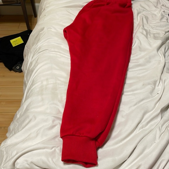 Cropped hoodie and sweatpants set - Picture 3 of 3